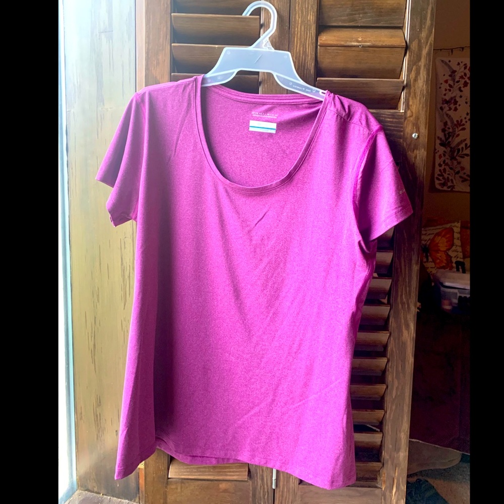 XL Columbia Omni-Wick shirt